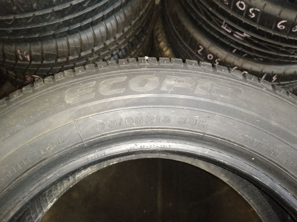 Opony letnie 175/65R15 4szt Bridgestone 175/65/15