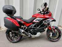 Ducati Multistrada 1200S Touring w świetnym stanie