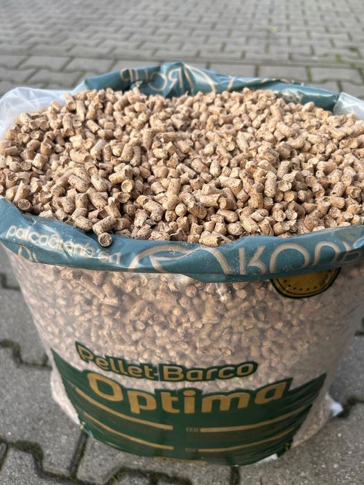 Pellet iglasty OPTIMA A1 6mm sosna-świerk Dostawa Gratis