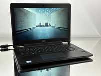 Laptop do Pracy i Rozrywki Dell Latitude E7270 12,5" i5 8GB 256GB HD