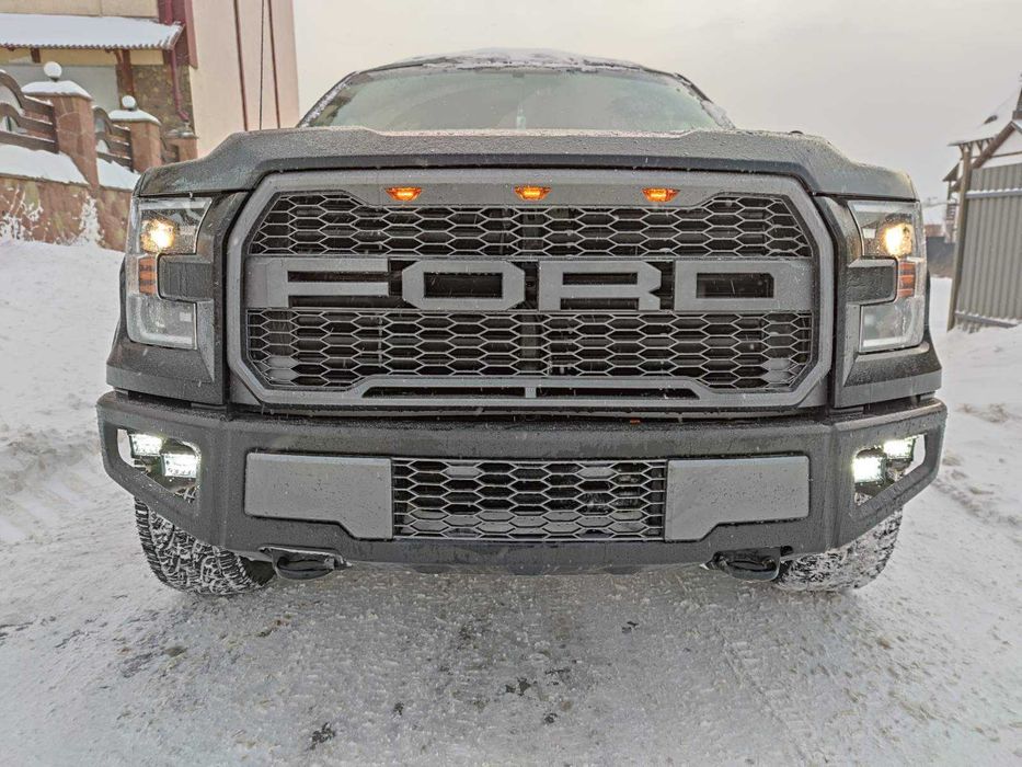 тюнінг ремонт пригон продаж запчастини аксесуари ford f150 raptor