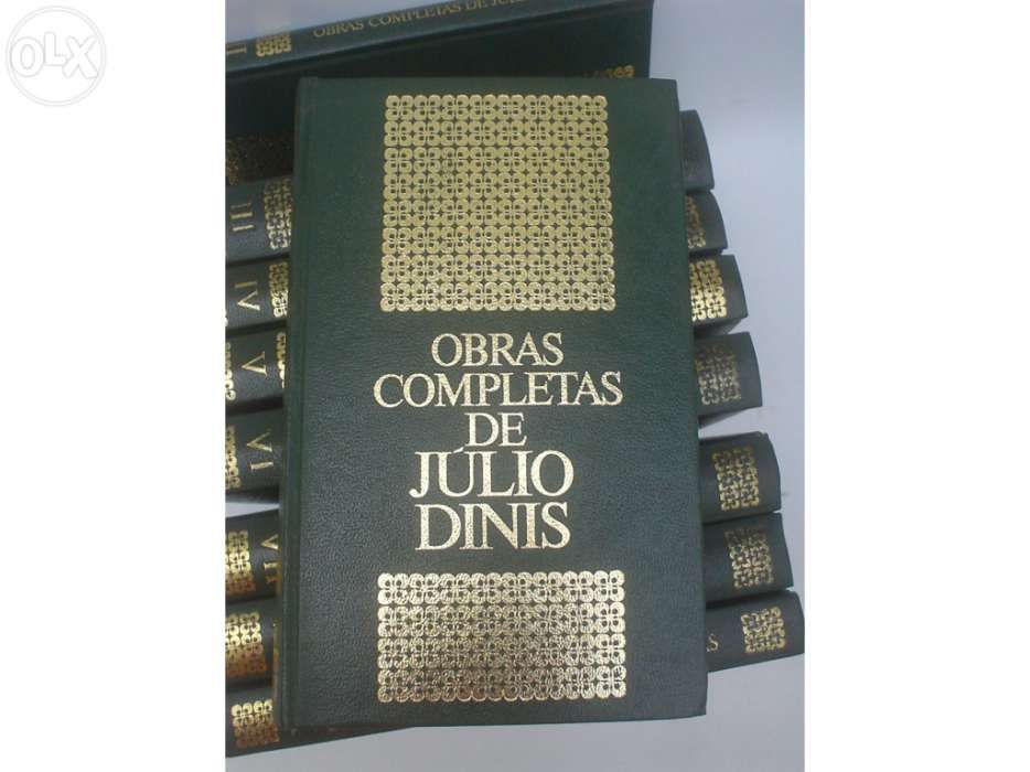 2 Colecções - Obras completas de Júlio Diniz - 18 livros