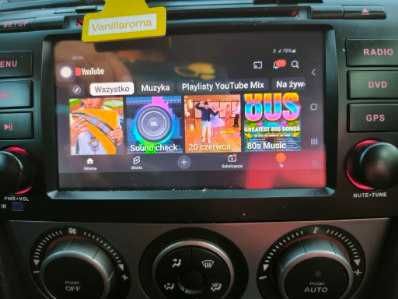 Mazda 3 BK Android Radio  MirrorLink dvd SD