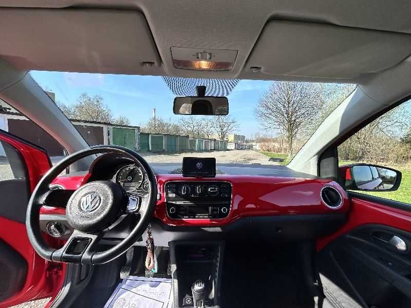 VW UP benzyna +LPG, komputer ,bogata wersja, BEZWYPADKOWY, PRYWATNE