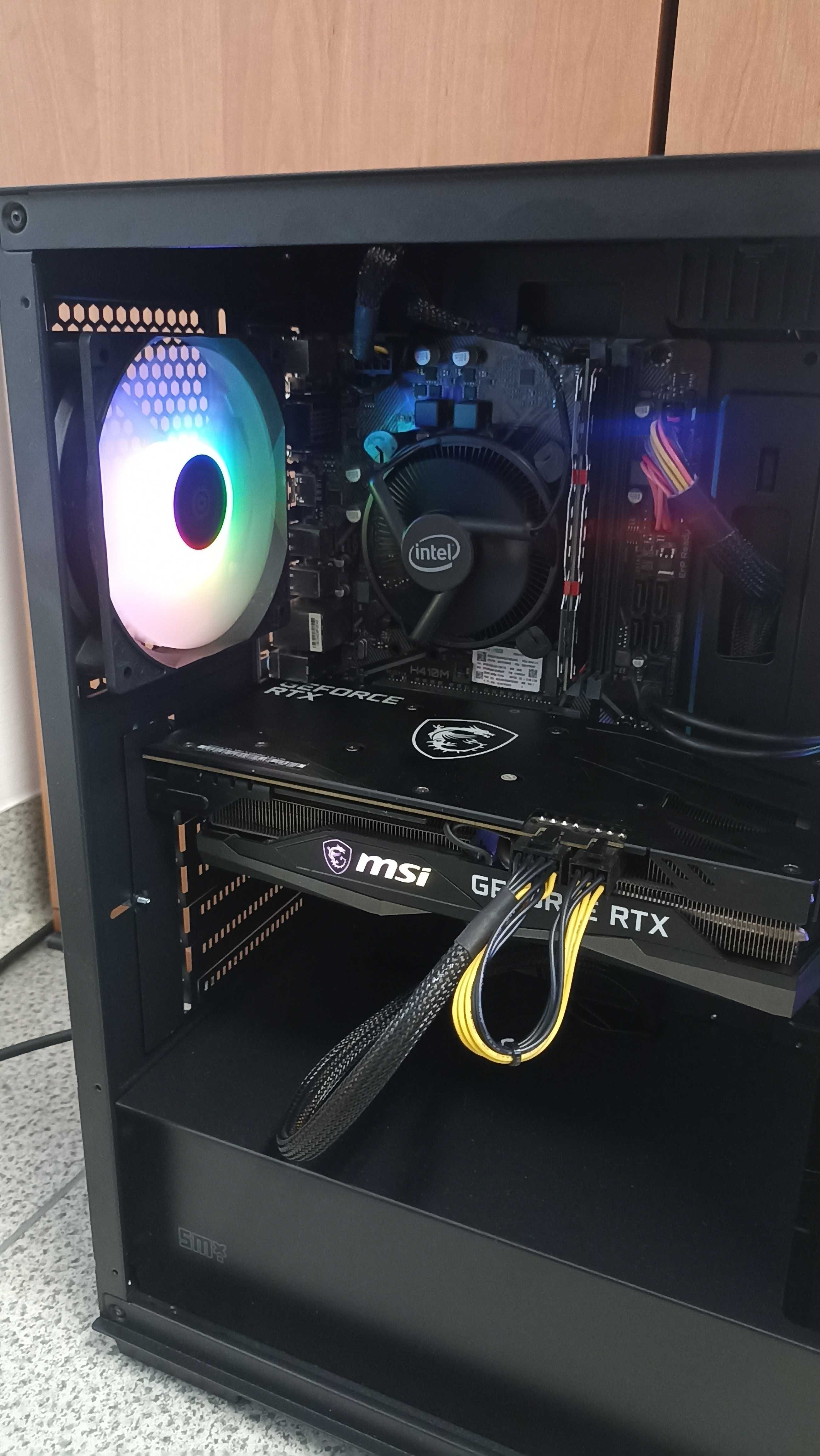 Komputer z RTX 3060Ti 8GB * i5-10600 * M.2 512GB * RAM 16GB DDR4 * W11