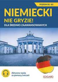 Niemiecki nie gryzie! dla średnio zaawansowanych - Bożena Niebrzydows