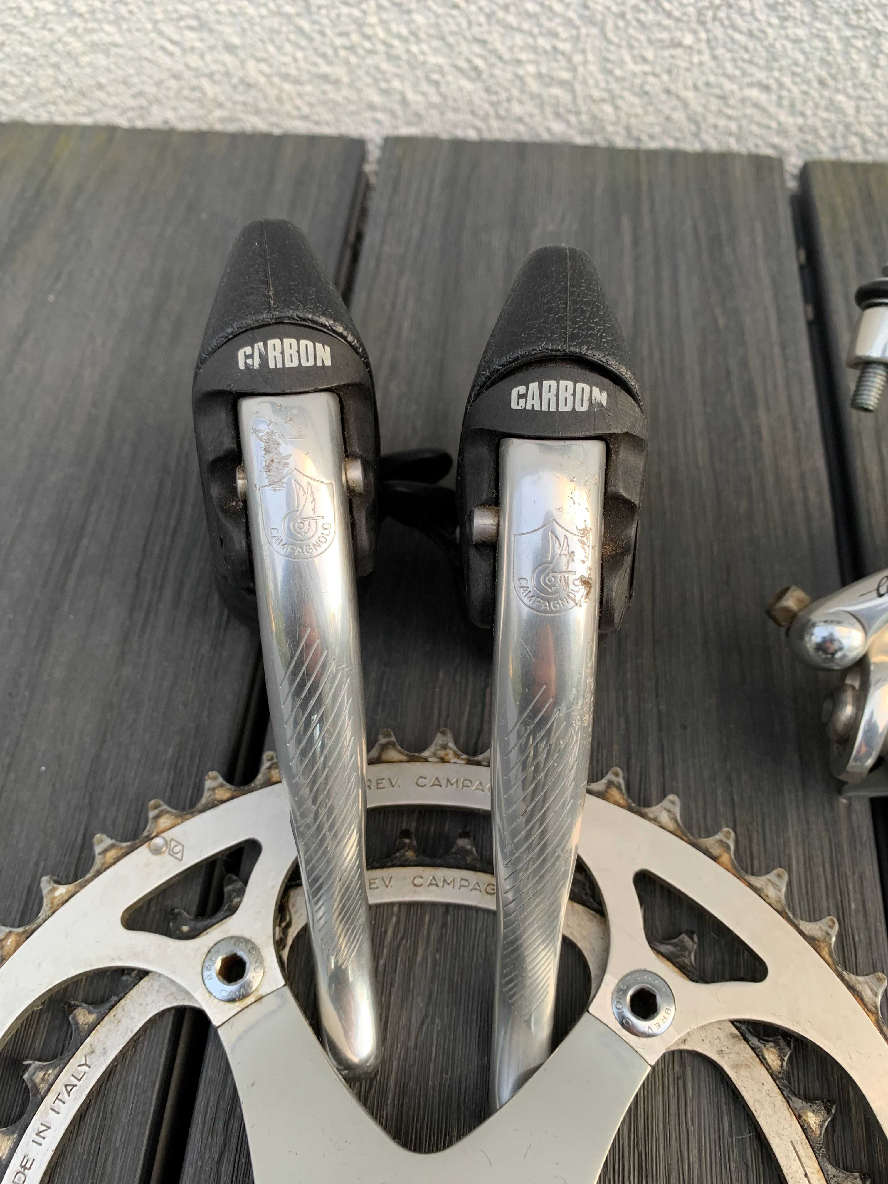 Grupa Campagnolo Record 8s retro szosa kolarzówka kolarka C-record