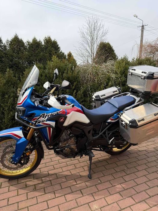 Honda Africa Twin CRF 1000 DCT