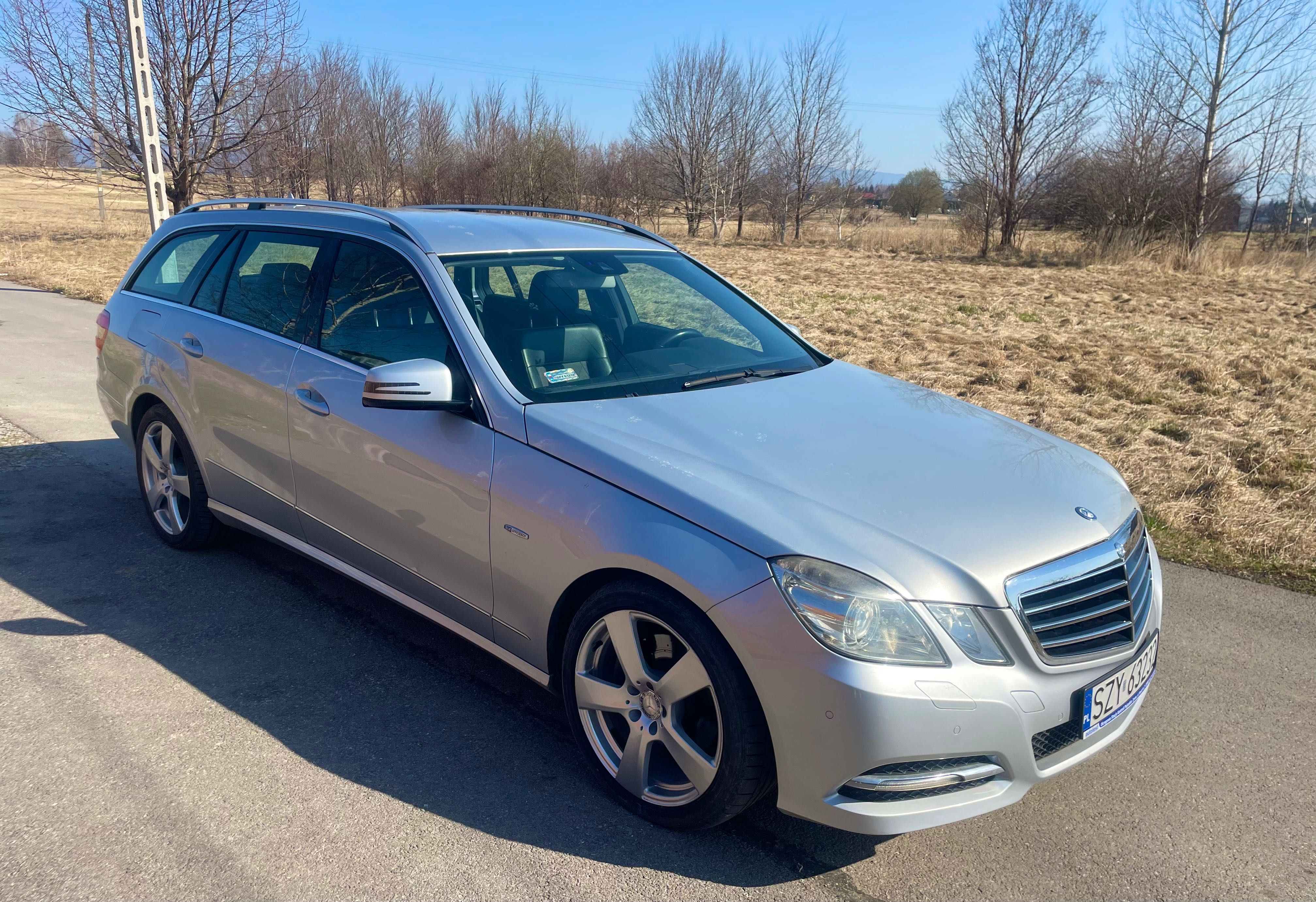 Mercedes-Benz Klasa E300 Avangarde