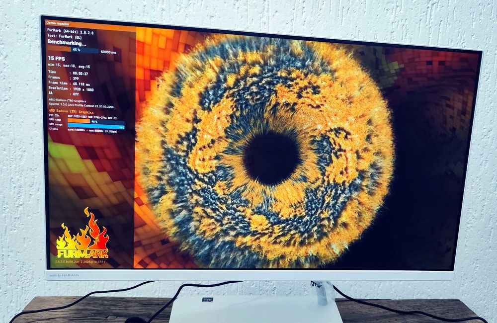 Моноблок пк Lenovo IdeaCentre AIO 3 27ALC6 | Ryzen 5 5625U | 16 gb