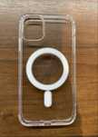 Etui do iPhone 11, 12/12 pro, 13, 14, 15. Przezroczyste, z MagSafe.
