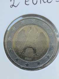 Moeda de 2€ de 2002 Alemanha