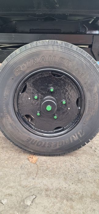 Przyczepa sztywna rolnicza sam