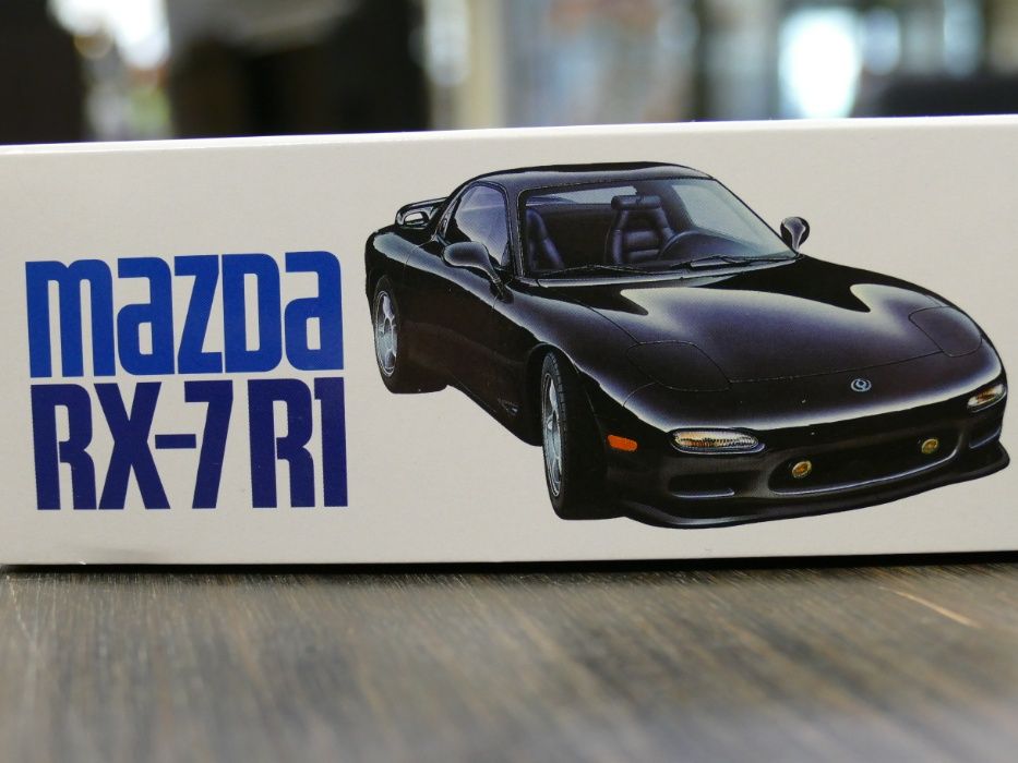 Tamiya 24116 Model Do Sklejania Mazda RX-7 R1 Skala 1:24 Nowy Wrocław