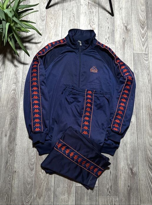 Спортивний костюм Kappa Banda Vintage на лампасах
