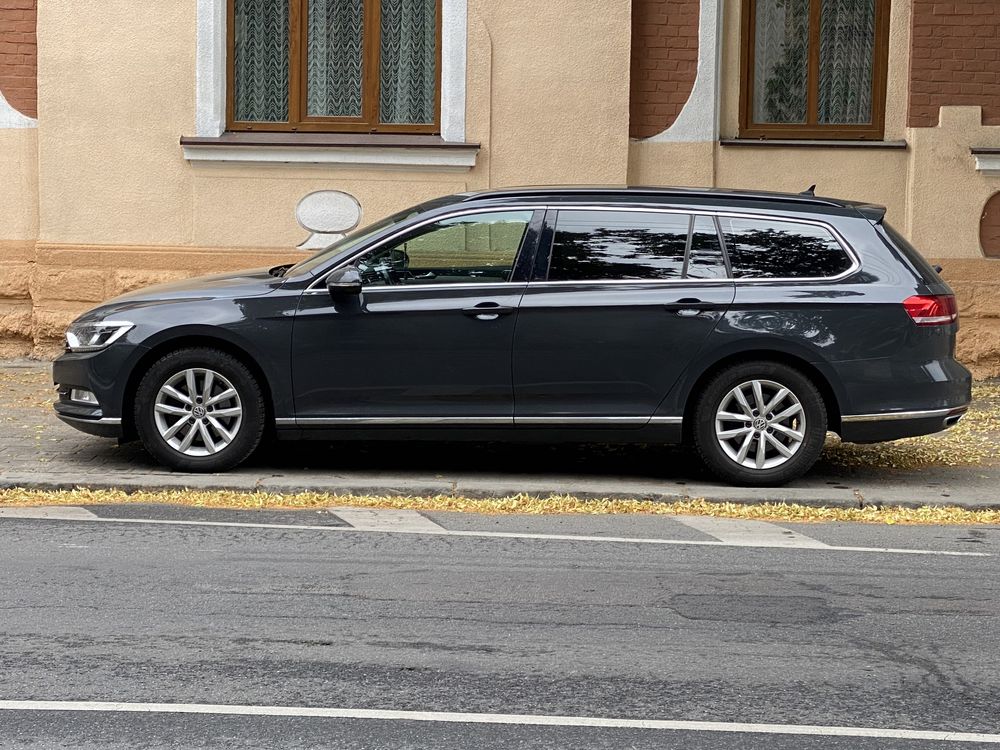 Volkswagen Passat B8 2.0 TDI (190 к.с.)