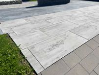DUŻA PŁYTA TARASOWA GENEVA 100x50 cm melanż kolorów mix KOST-BET