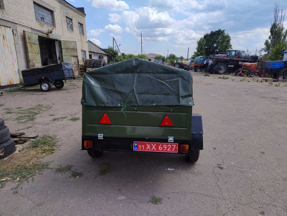 Прицеп Причіп до легкового авто 2000/1300/450 посилений із заводу.