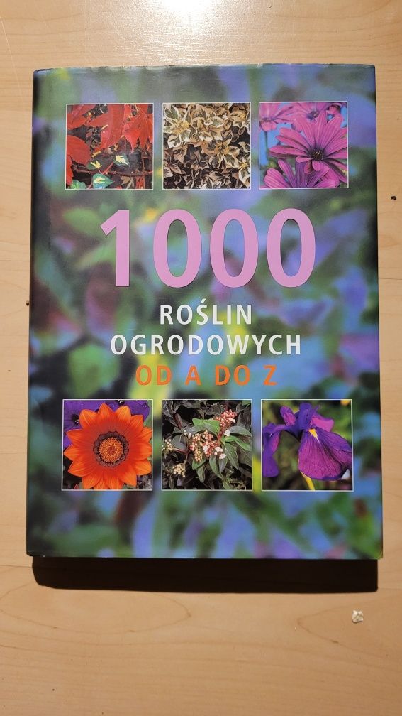 1000 roślin ogrodowych od A do Z