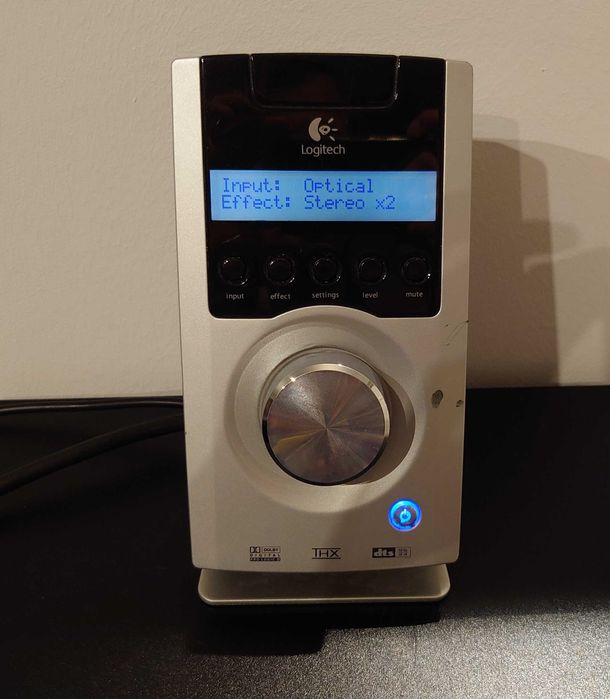 Panel sterowania centralka sterownik Logitech Z-5500