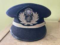 Czapka policyjna GRECJA policja - oficerska