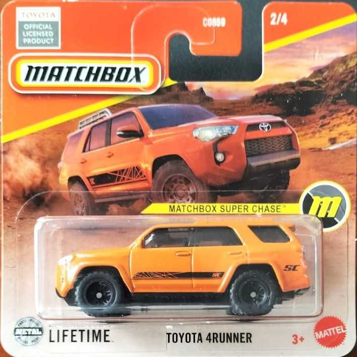 Matchbox Super Chase Toyota 4Runner