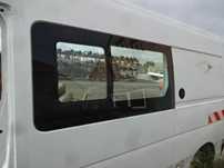 RENAULT MASTER III L2H2 SZYBA LEWY TYŁ OTWIERANA