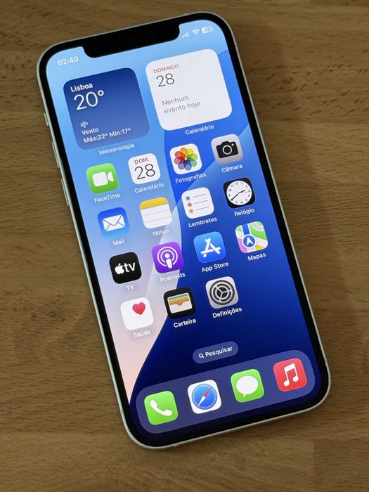 Iphone 12 64gb branco desbloqueado(ACEITO RETOMA)