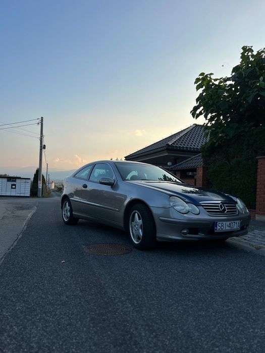 Mercedes-Benz Klasa C Mercedes Benz SportCoupe 1.8 kompressor