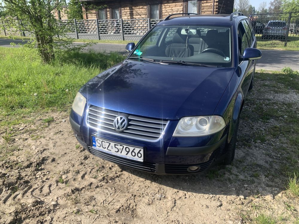 Volkswagen passat B5 fl