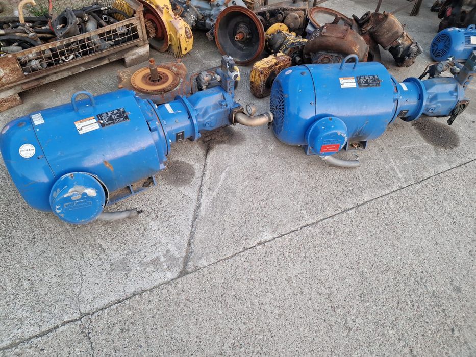 Pompa stacja hydrauliczna siłowa olejowa z silnikiem,zasilacz prasy