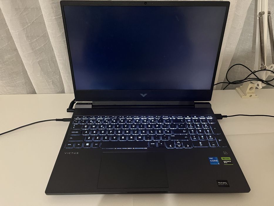 HP Victus 15-fa gaming laptop