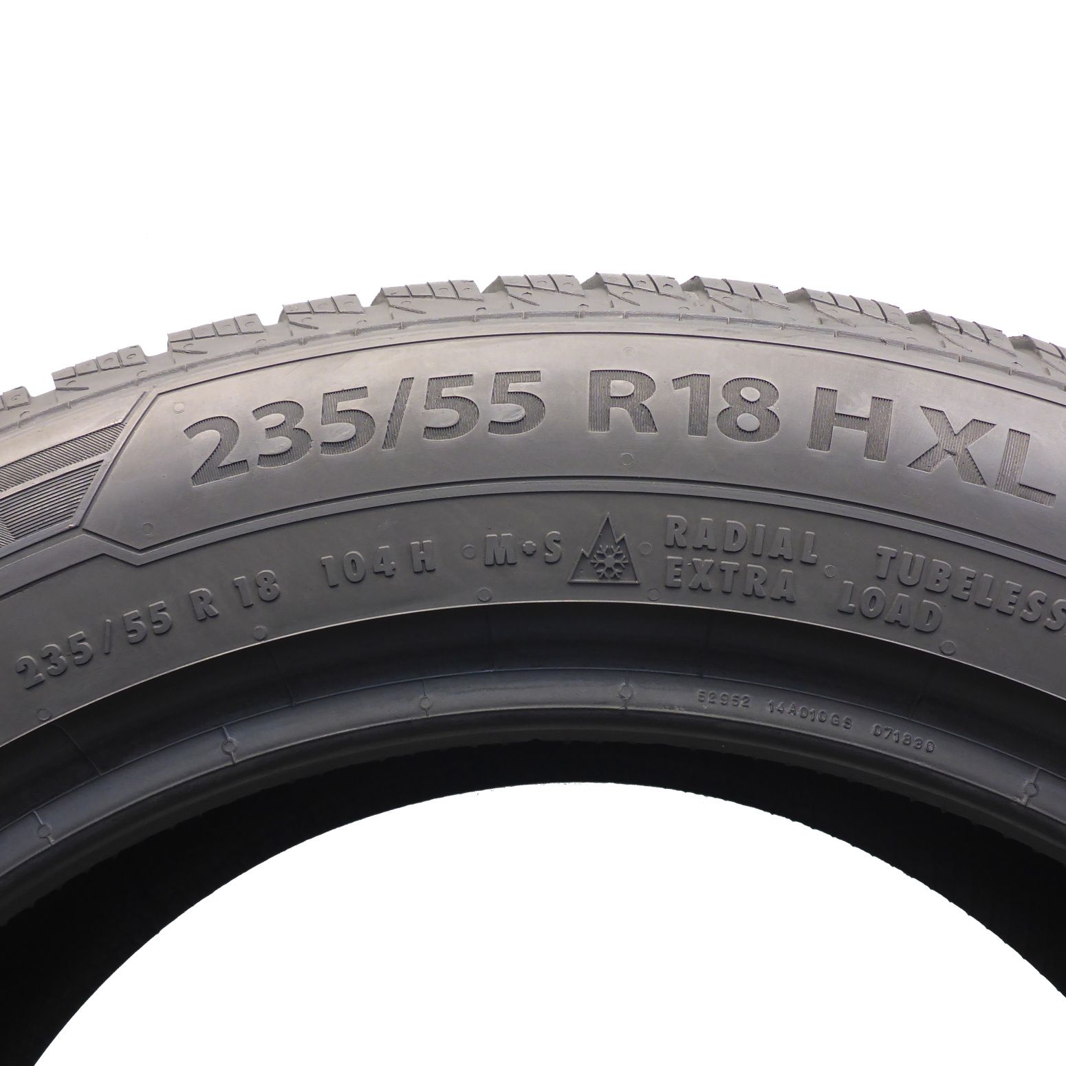 235/55/18 Barum 235/55R18 104H Polaris 5 Zima 2019 5,8mm