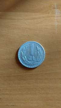 Moneta 1zł - 1971 - antyk - stan idealny