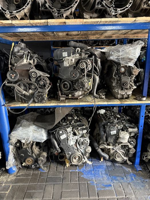 Мотор двигун FORD S-MAX WA6 2.0 TDCI UFWA / 2690789