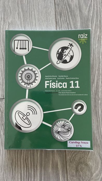 Manual e caderno de atividades: Física 11