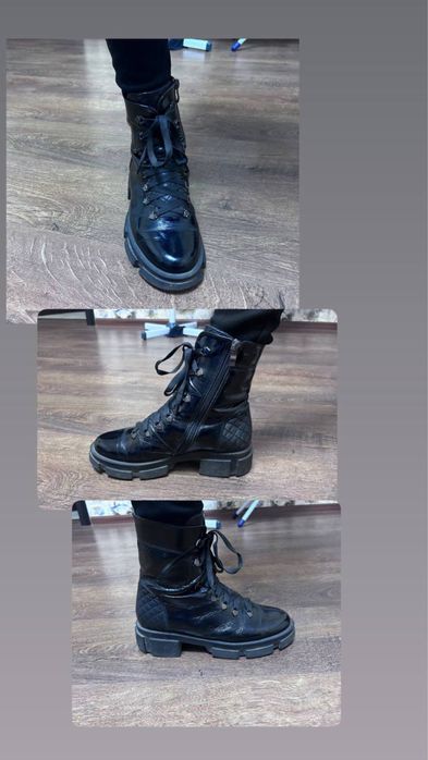 Женские ботинки зимние