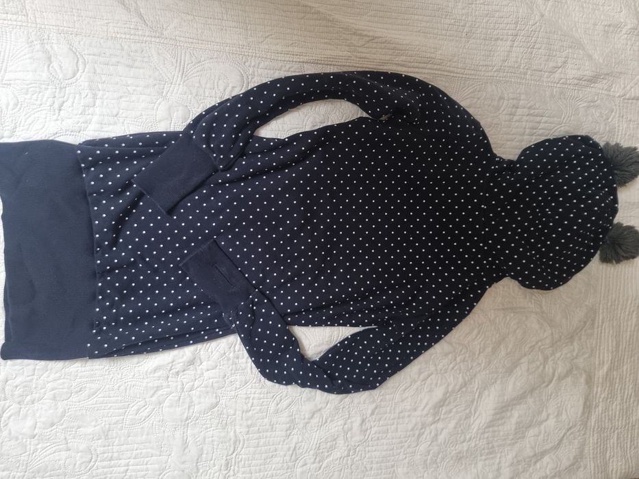 Bluza, sukienka ciążowa Zombie Dash, rozmiar M for mum, wg mnie S.