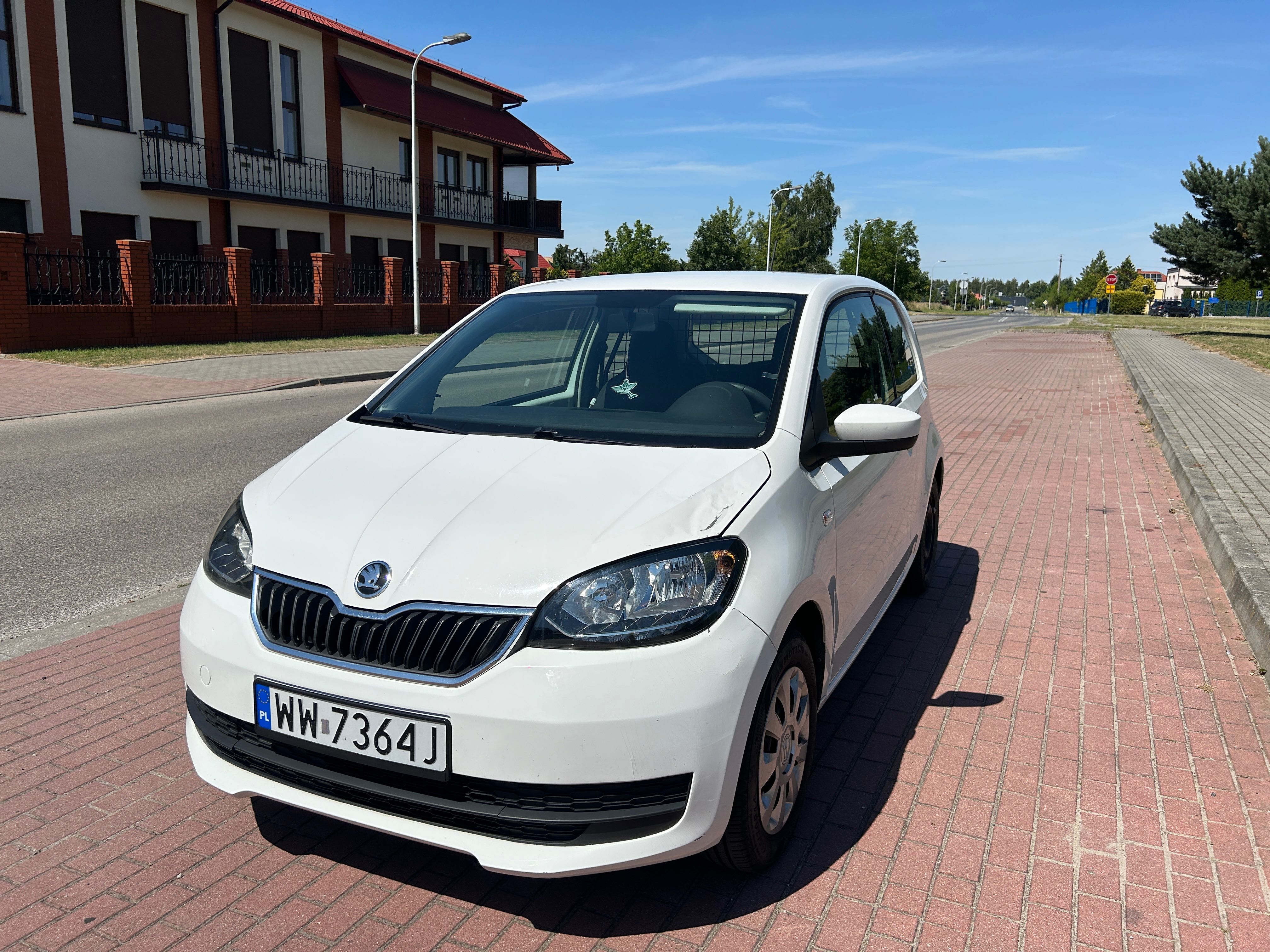 Skoda CITIGO z homologacją ciężarową