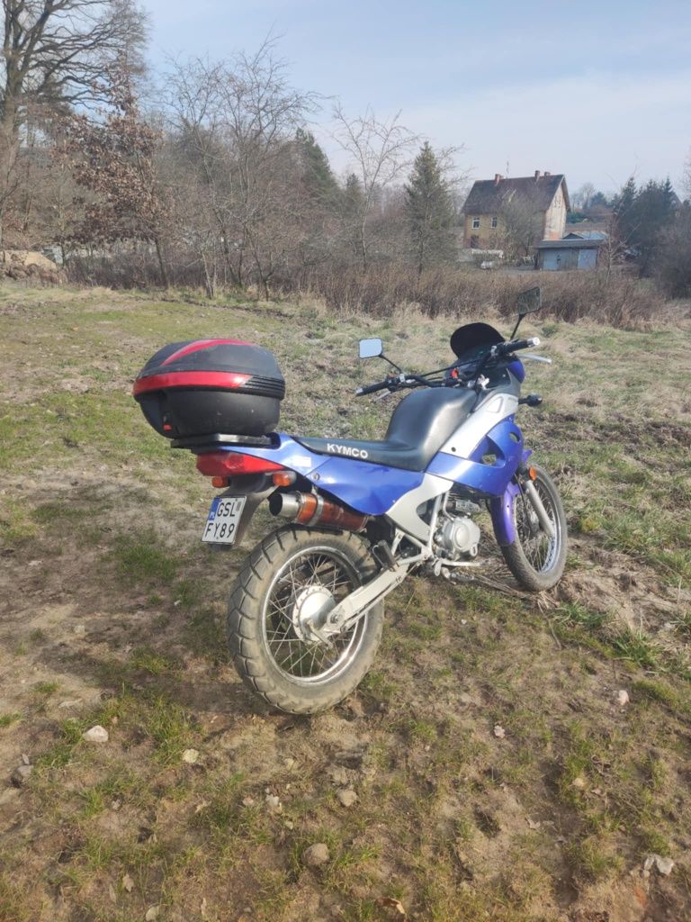 Kymco Stryker 125