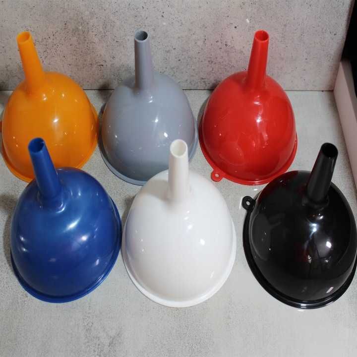 DUŻY LEJEK 16 cm UNIWERSALNY Plastikowy Kuchenny SOLIDNY Gruby XXL