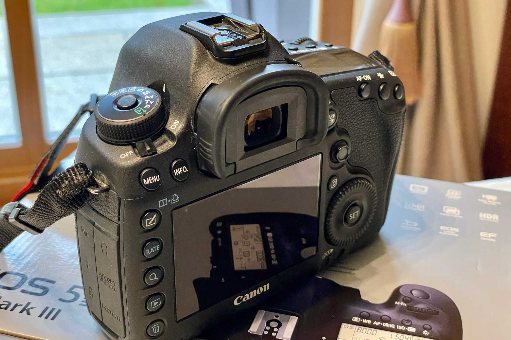 Canon 5D Mark3, przebieg tylko 12000 zdjęć!