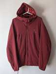 Куртка arc'teryx atom ar hoody red nylon