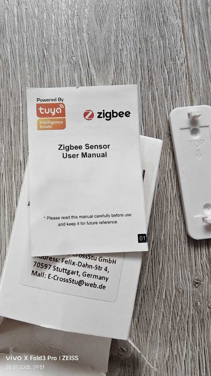 Czujnik zalania sensor wycieku poziomu wody Smart