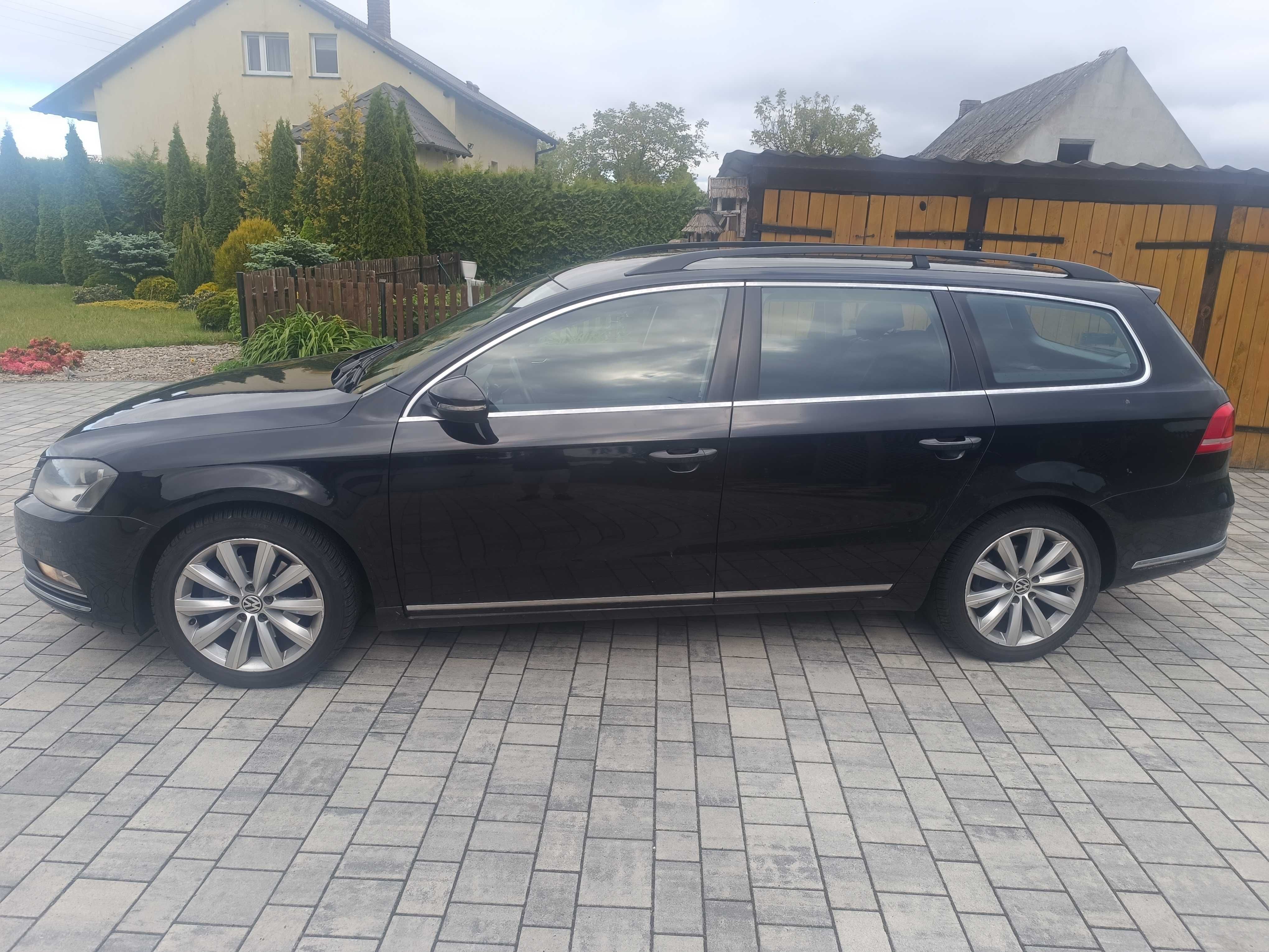 Auto Passat B7 kombi