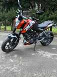 Motor KTM Duke 125  2015 kat B