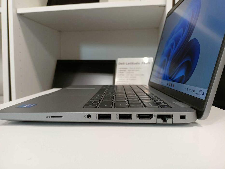 Biznesowy Dell Latitude 5420 i5-11gen 32gb 512ssd HDMI Gwarancja Rok