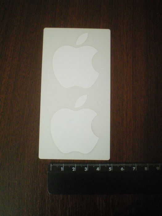 Наклейка Эпл оригинал