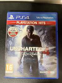 Play Station 4 Uncharted 4