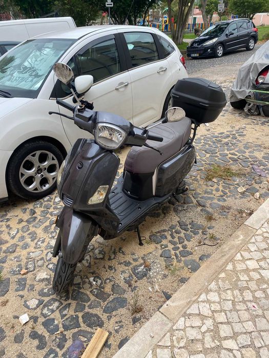 Moto Zahara 125cc